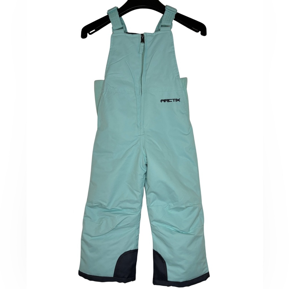 Arctix Kids 3T Aqua Snow Bib Overalls